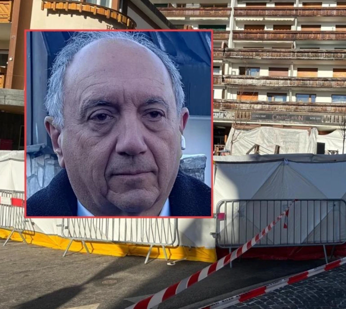 L'ambasciatore d'Italia in Svizzera Gian Lorenzo Cornado