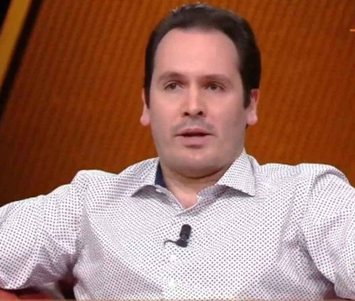 Andrea Sempio in una foto utilizzata nel servizio