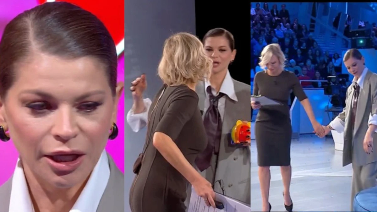 C’è posta per te, l’abbraccio tra Maria e Alessandra Amoroso, poi le parole sottovoce su Penelope. Fan commossi (VIDEO)