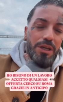 "Amici", l'ex ballerino Antonino Lombardo in difficoltà su casa e lavoro: il grido d'aiuto sui social