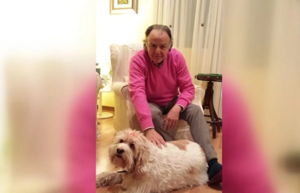 Gianluigi Armaroli impegnato in un servizio giornalistico