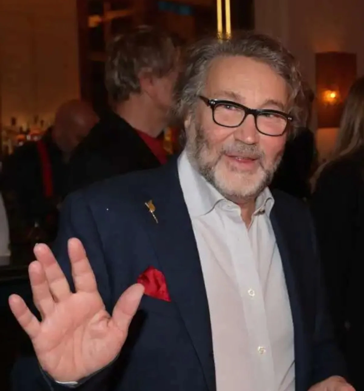 Filippo Ascione sul set di una produzione cinematografica italiana