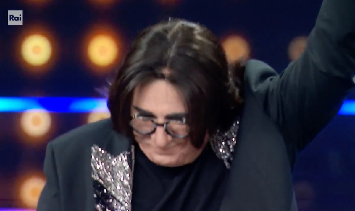 Momento della proclamazione del vincitore a Tali e Quali Show 2026