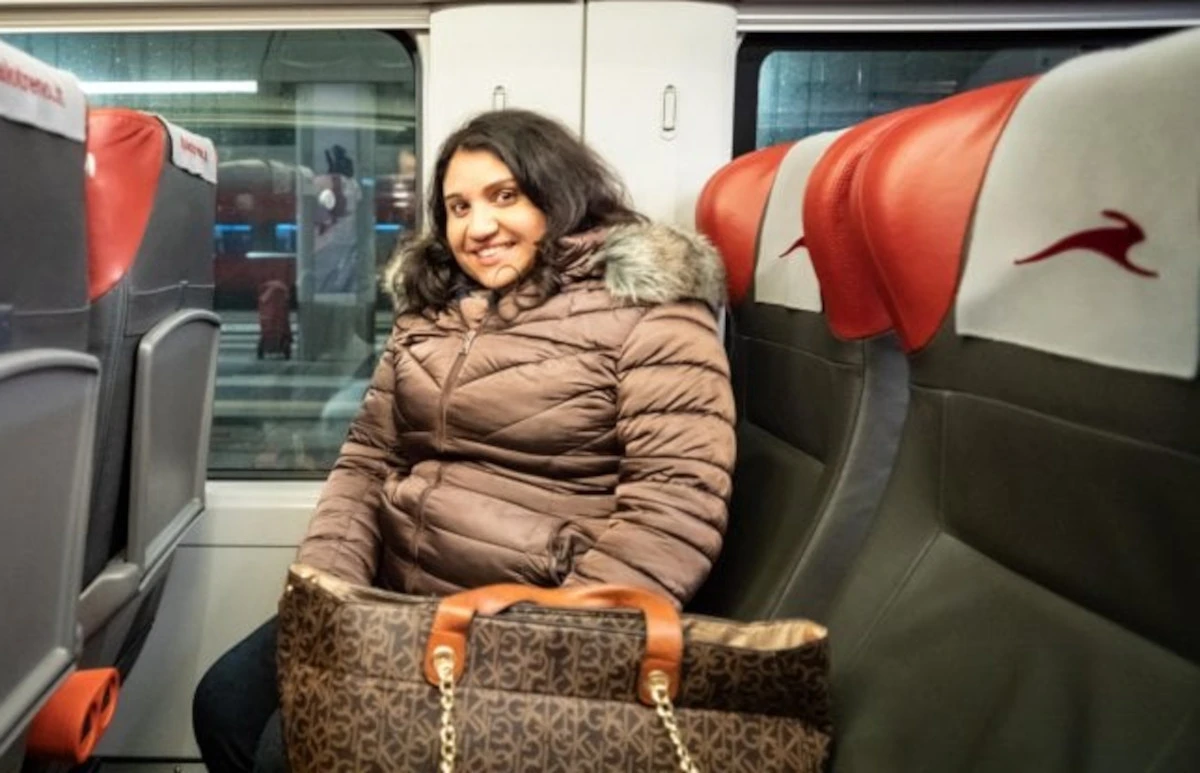 Foto di Giuseppina Giugliano, protagonista del caso della bidella pendolare