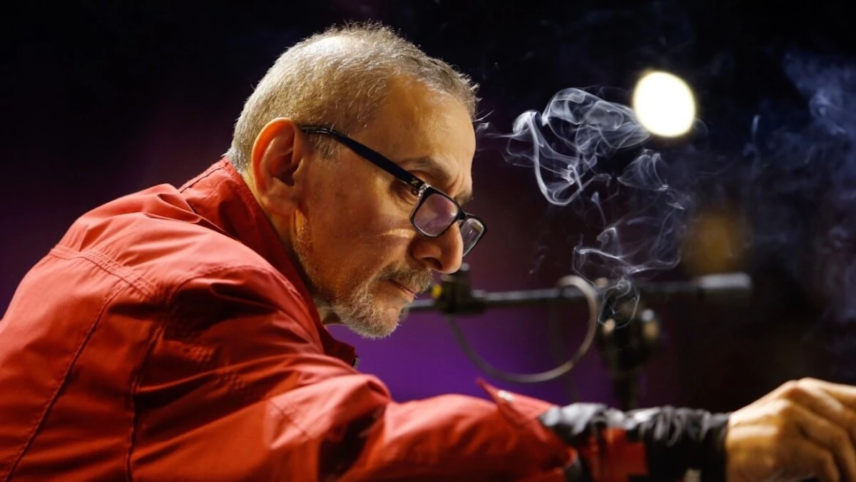 Scena legata al teatro musicale libanese