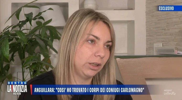 Immagine collegata alla vicenda dei coniugi Carlomagno