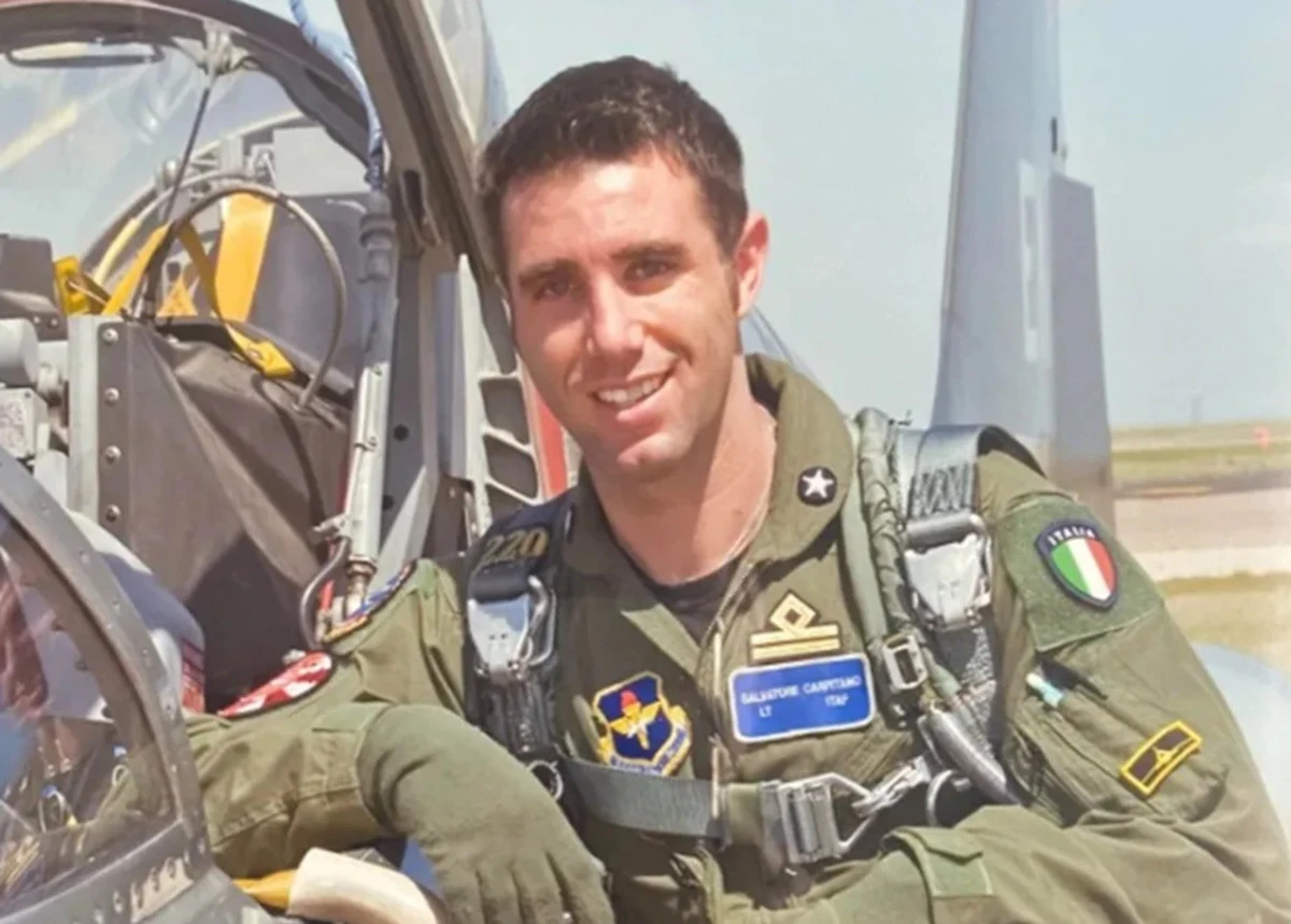 Immagine del maggiore Salvatore Carpitano