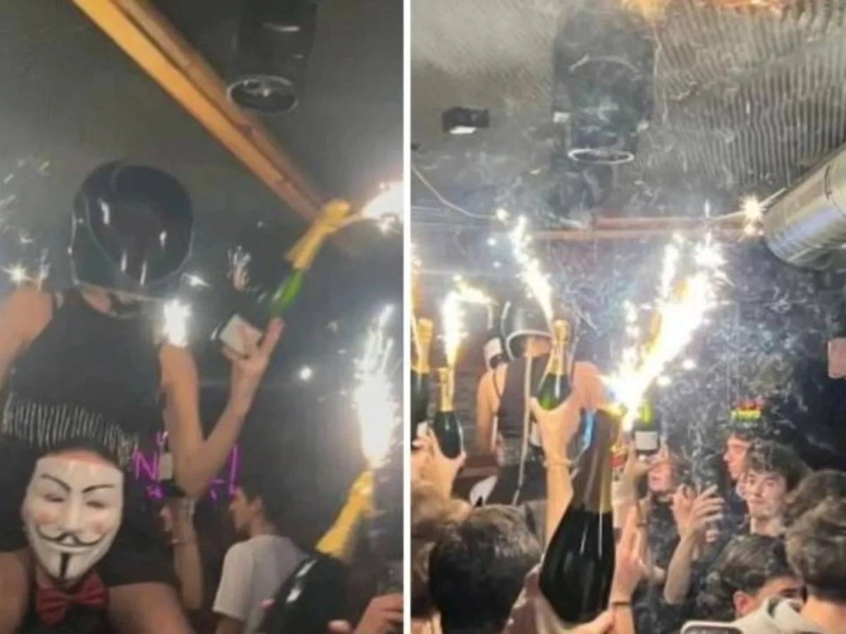 Squadre di soccorso sul luogo dell'incendio al Constellation di Crans-Montana