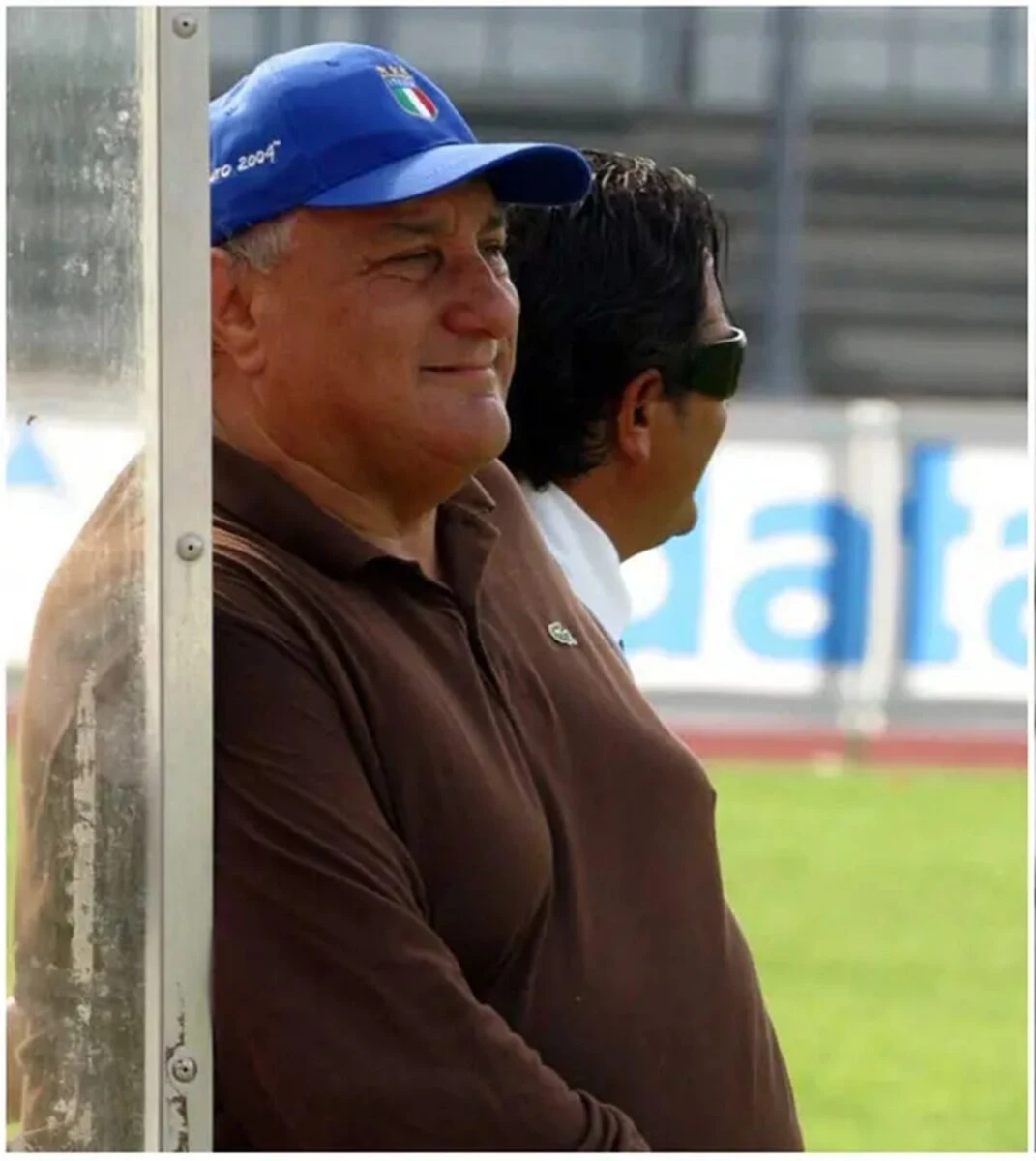 Paolo Ferrario detto Ciapina in una fotografia da allenatore