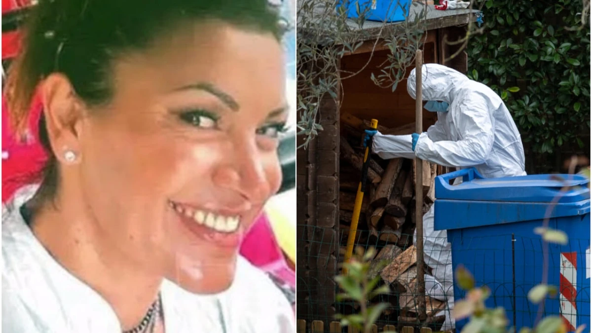 Collage di immagini relative al caso di Federica Torzullo