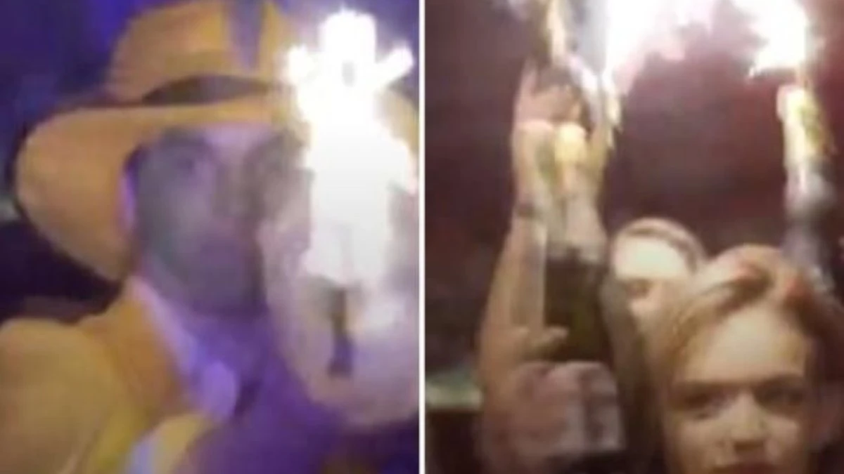 Veduta del locale Le Constellation a Crans-Montana prima dell'incendio