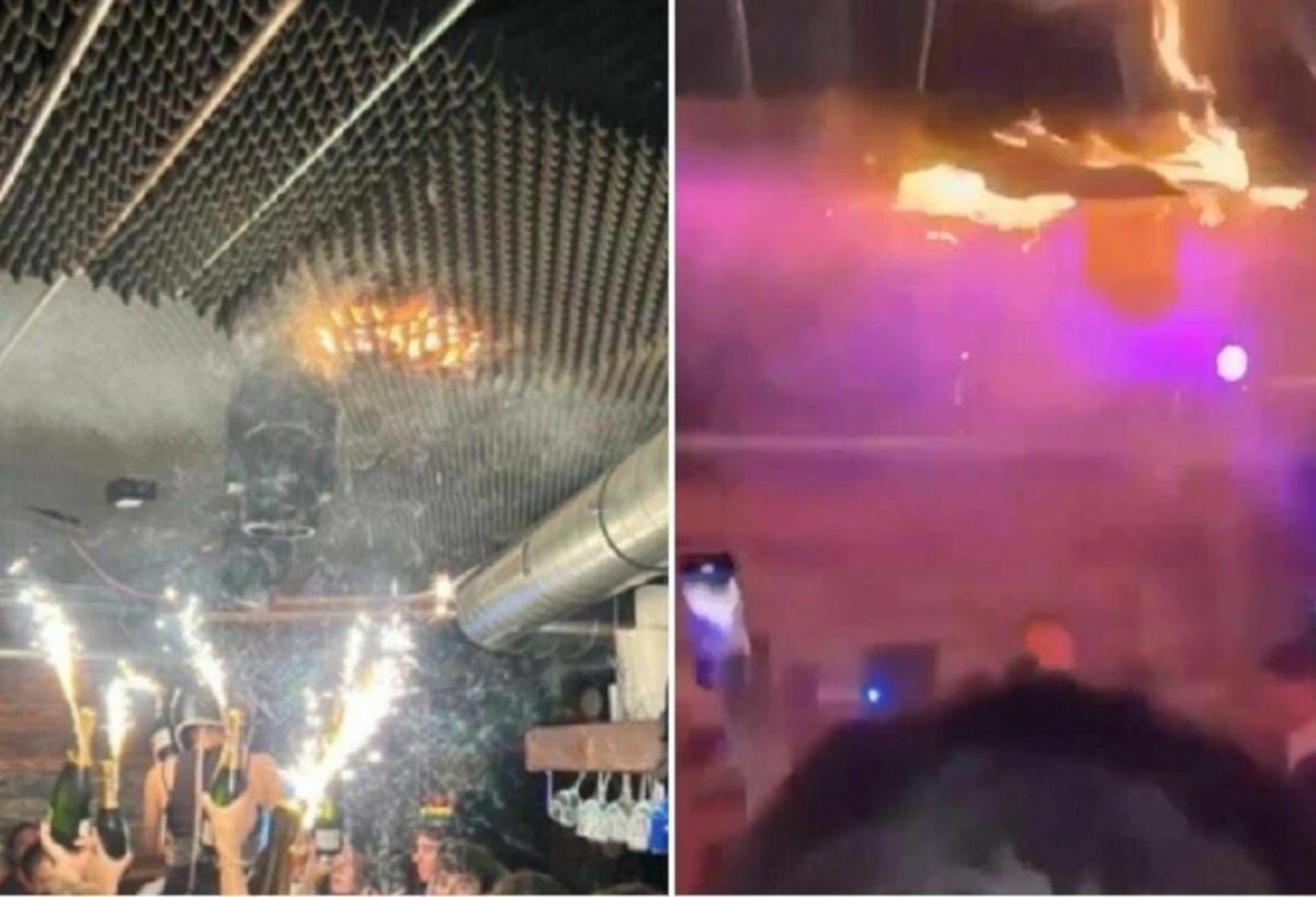 Luogo dell'incendio di Capodanno a Crans-Montana