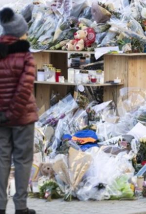 Crans-Montana, memoriale della strage di Capodanno