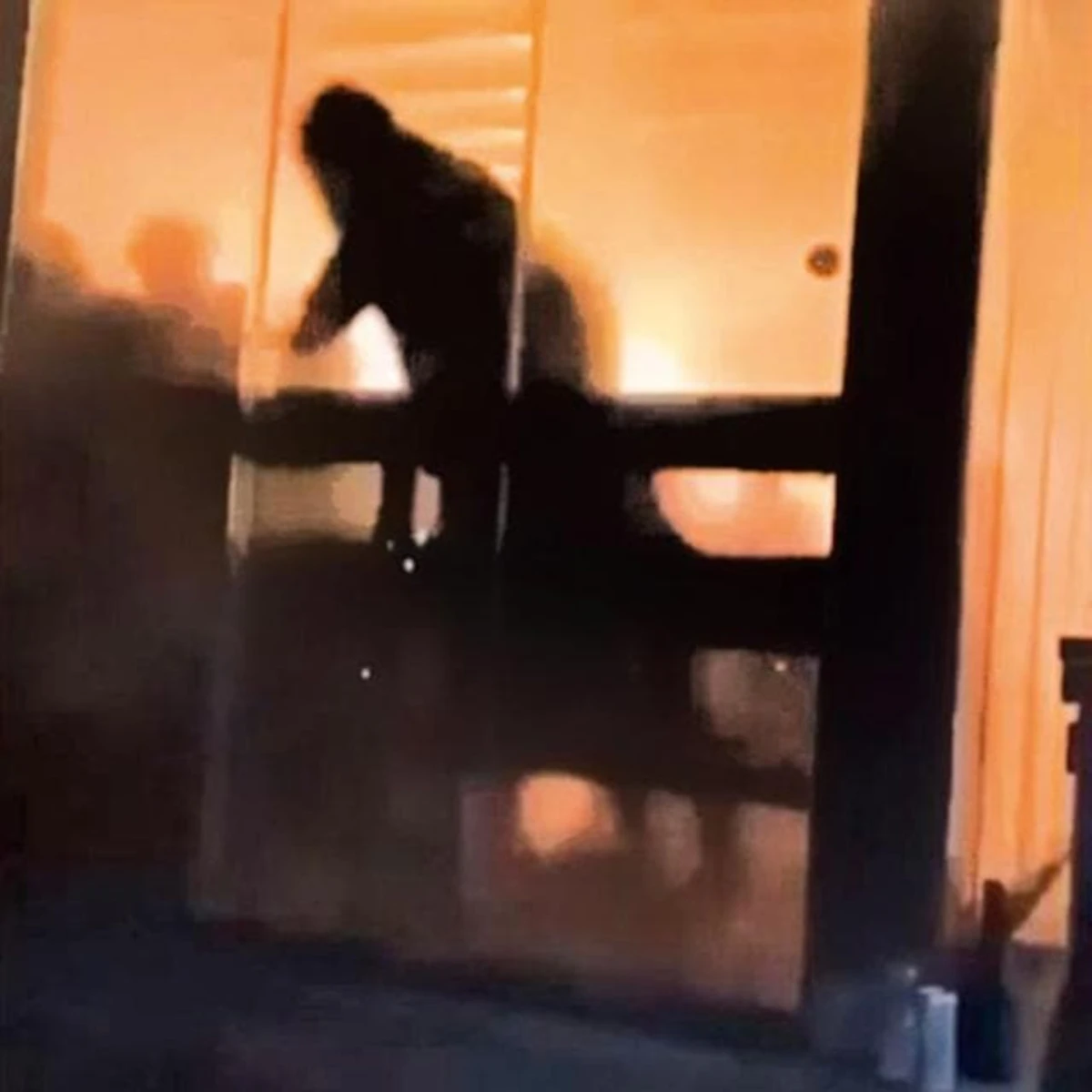 Veduta di Crans-Montana dopo l'incendio del locale nella notte di Capodanno