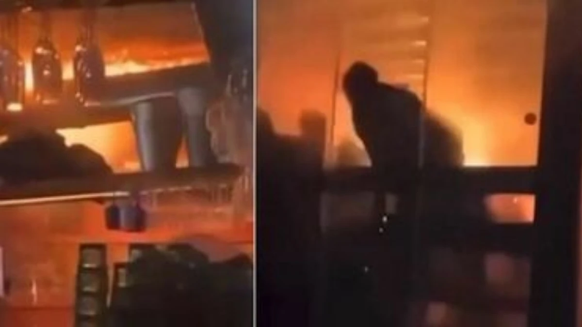 Marcia silenziosa e momenti di cordoglio a Crans-Montana dopo l'incendio