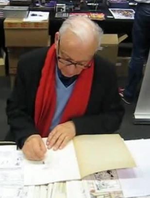 Dino Attanasio è morto a 100 anni, addio al fumettista creatore de Il Signor Spaghetti