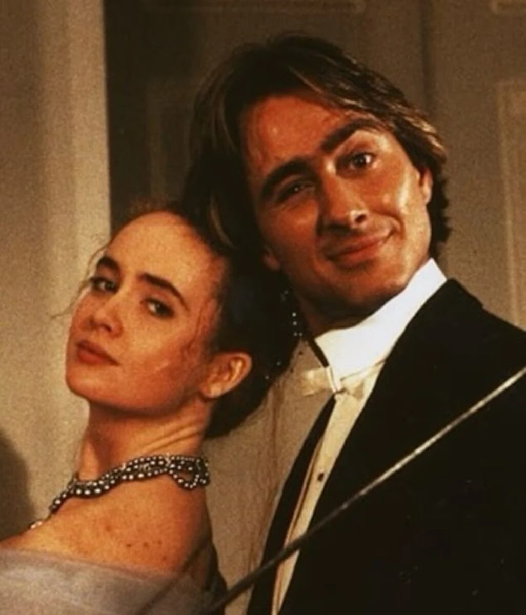 Marcus Gilbert in posa durante la sua carriera di attore