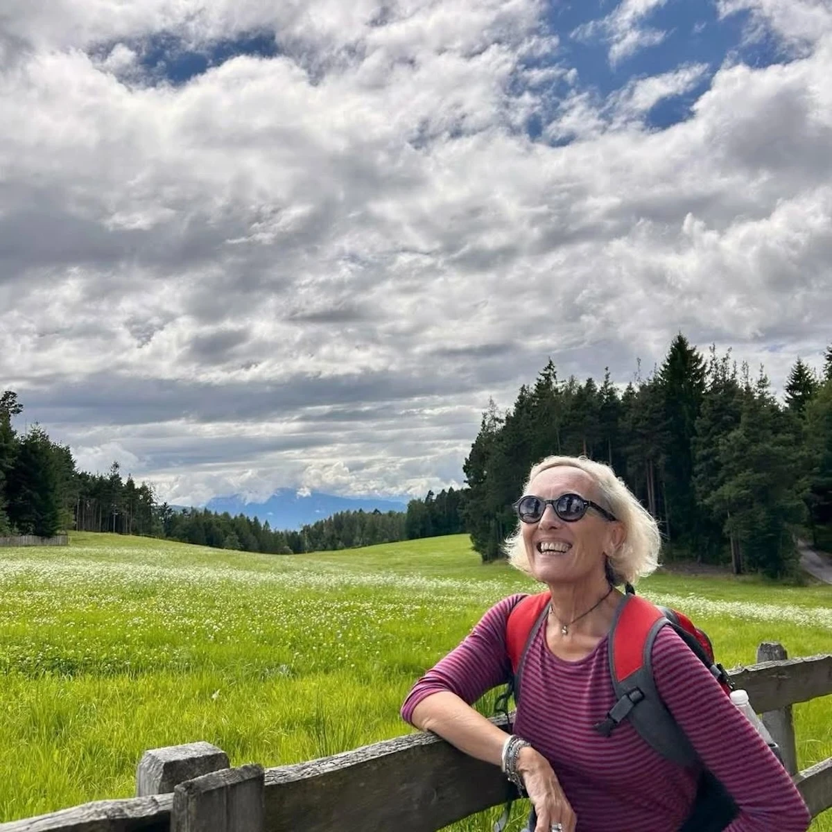 Immagine commemorativa per Laura Palmieri, voce di Rai Radio3