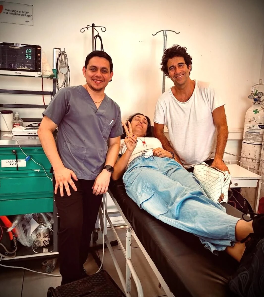 Scorcio dal viaggio di Caterina Balivo e Guido Maria Brera