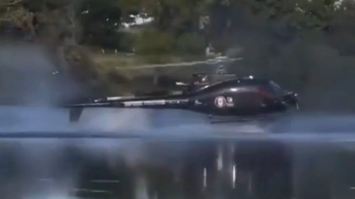 Elicottero ultraleggero: immagine di repertorio