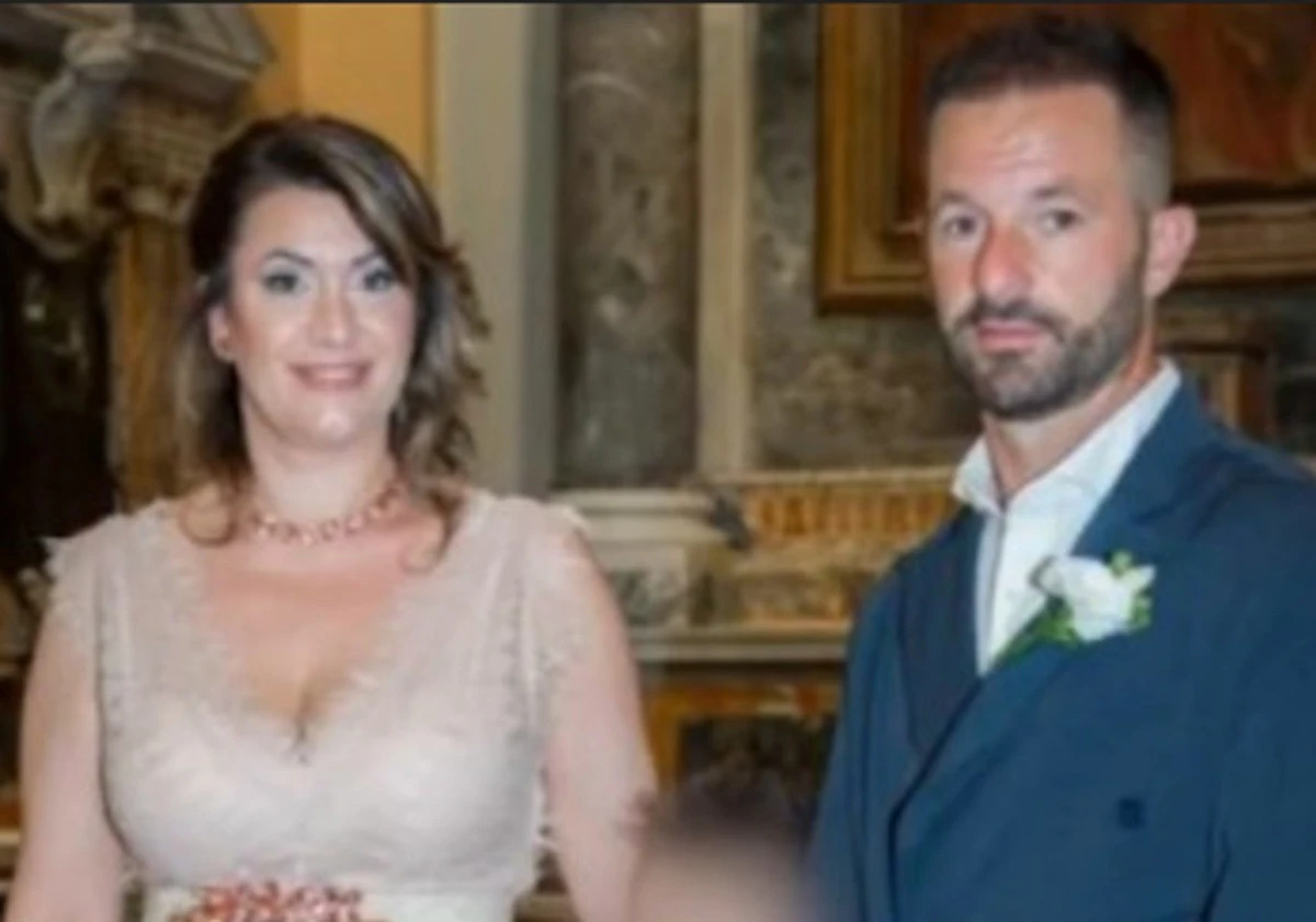 Fotografia di Federica Torzullo in un contesto familiare