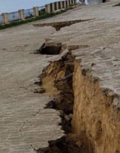 Frana a Niscemi, evacuate 500 persone e scuole chiuse