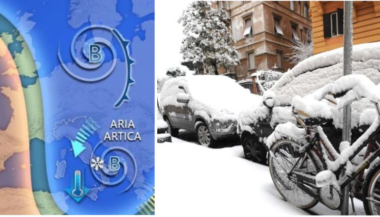 Freddo polare, fino a ?25 gradi in Italia: ecco dove e quando