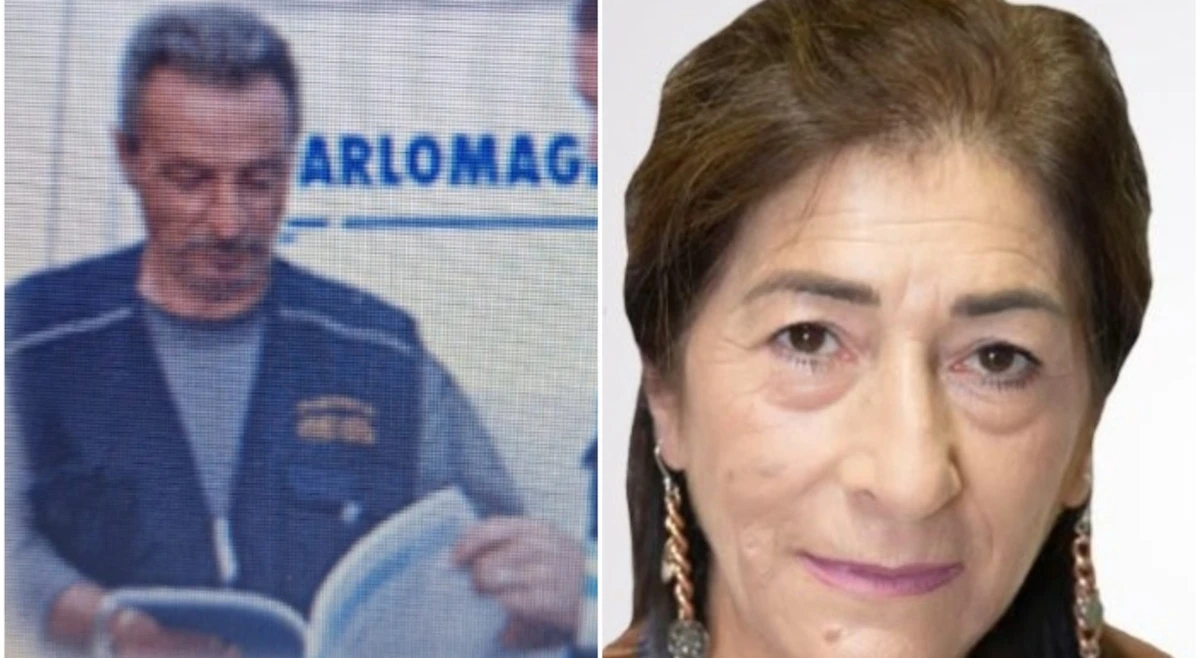 I genitori di Claudio Carlomagno, trovati senza vita nella loro abitazione