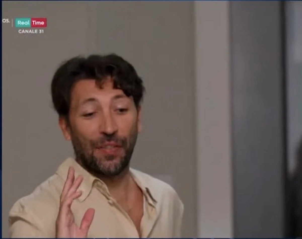 Immagine di Herbert Ballerina in una trasmissione televisiva