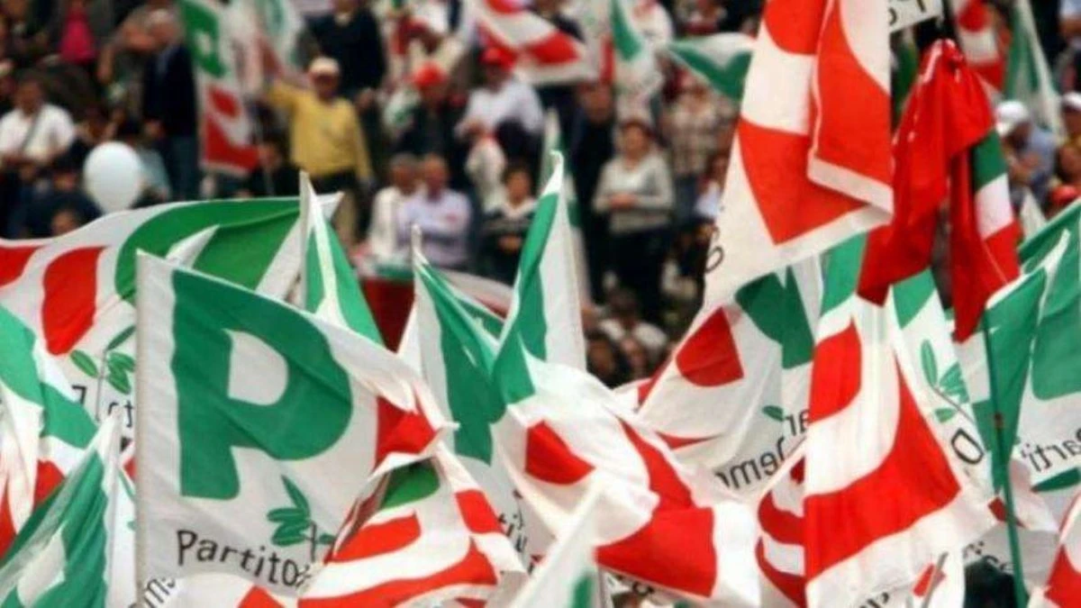 Veduta del municipio del comune di Cervia