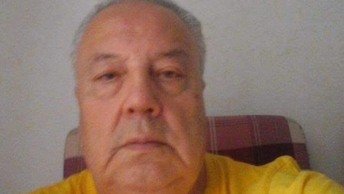 Ritratto di Vittorio Azzarà, storico dirigente del Pescara Calcio