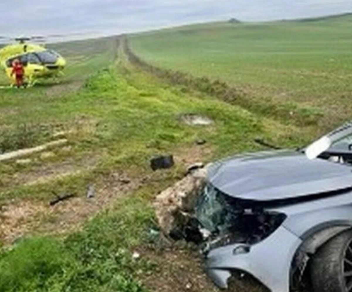 Dettaglio dei veicoli coinvolti nel sinistro sulla provinciale 41