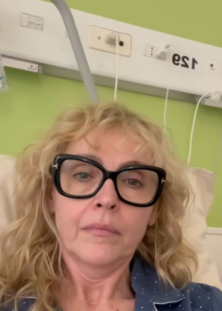 Alessandra Drusian ricoverata per un intervento di protesi all'anca, il racconto della cantante dei Jalisse