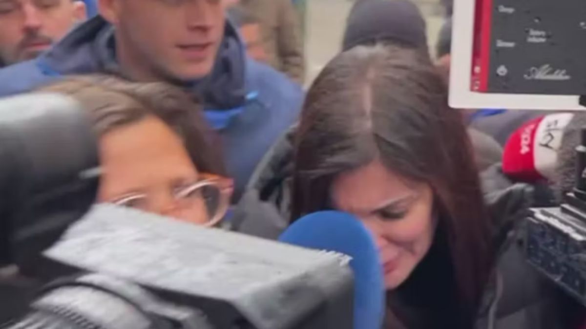 strage crans montana jessica moretti parla e piange dopo l8217arresto video da Tvzap.it strage crans montana jessica moretti parla e piange dopo l8217arresto video