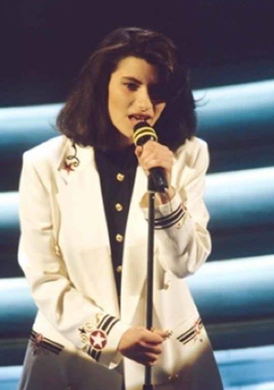 Laura Pausini a Sanremo