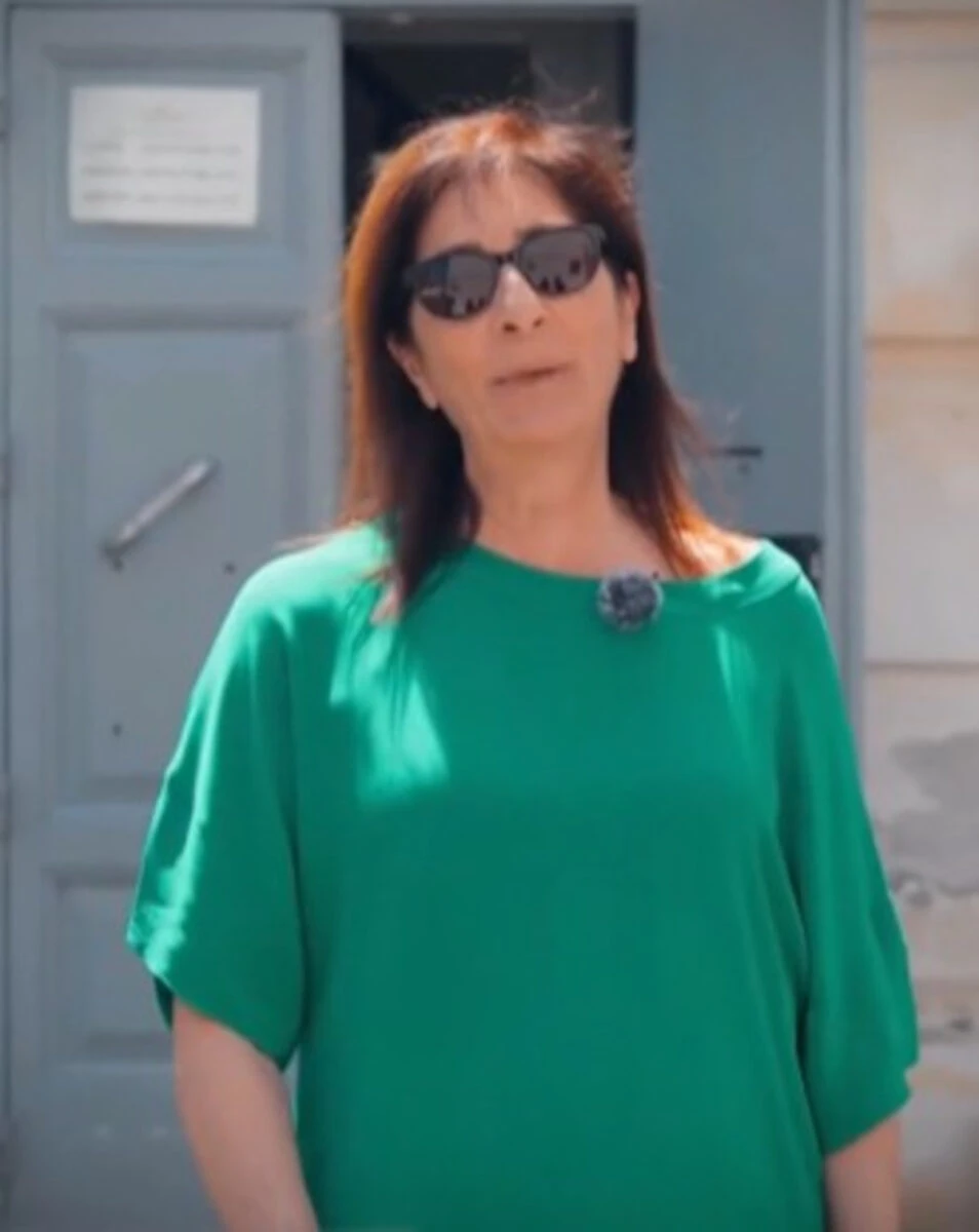 Maria Messenio: foto della donna ricordata dal sindaco di Anguillara Sabazia