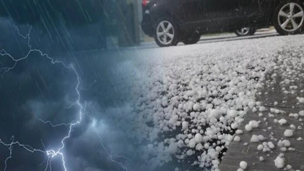 Cielo nuvoloso e maltempo in Italia