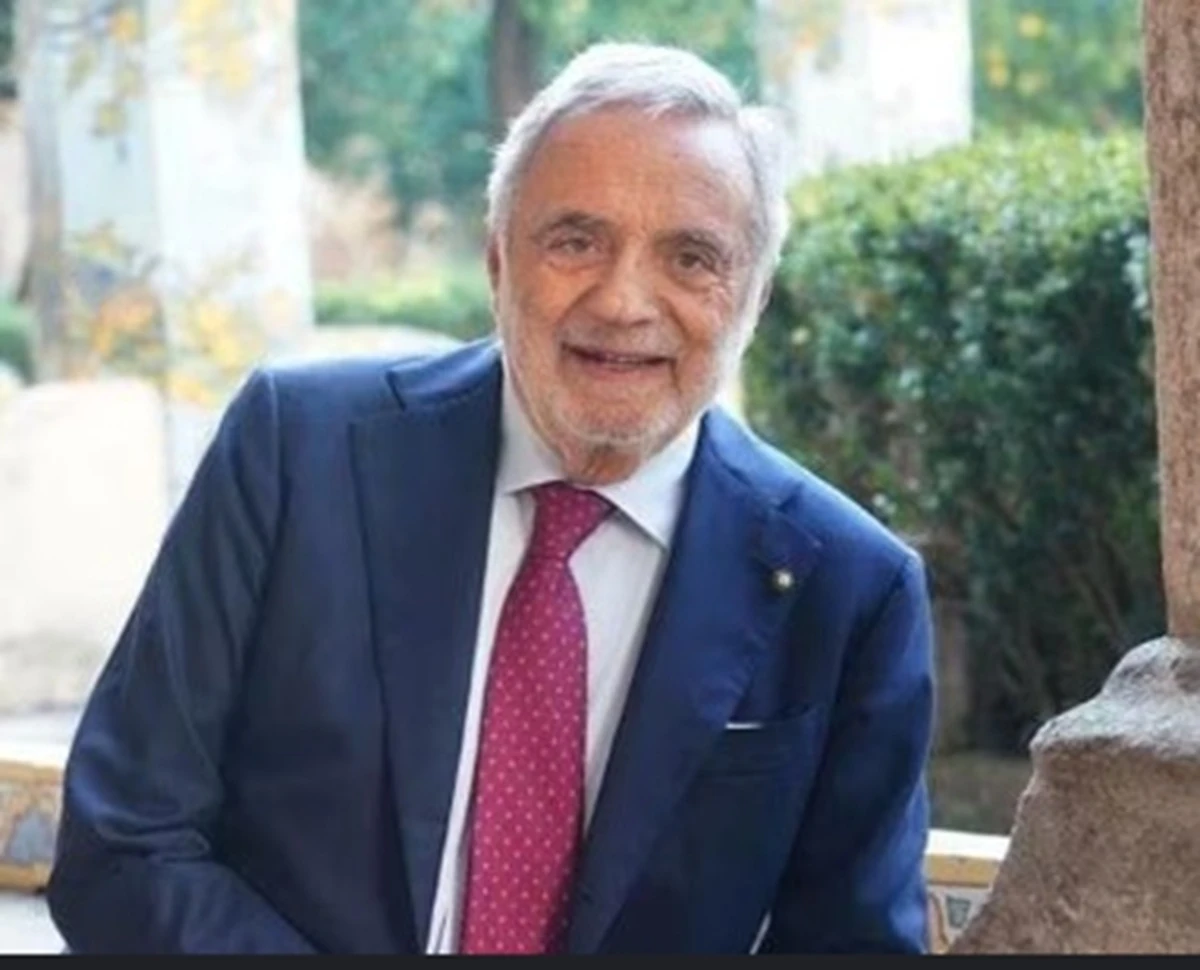 Ritratto di Luigi Gino Nicolais, ex ministro