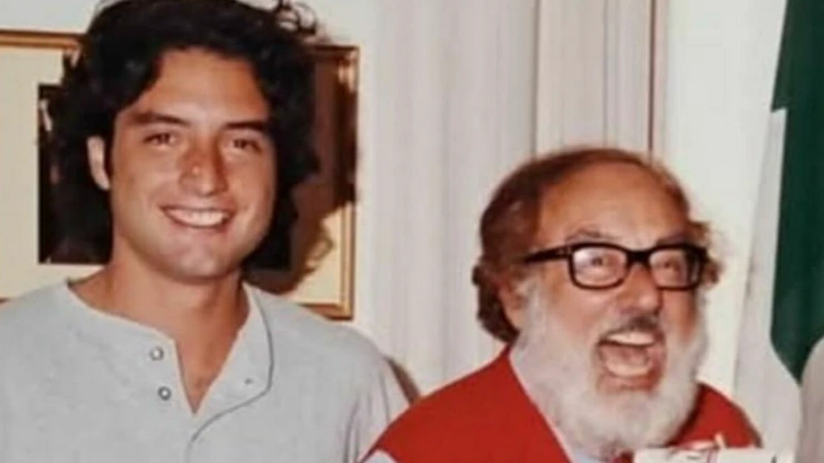 Davide Lionello, doppiatore e figlio di Oreste Lionello