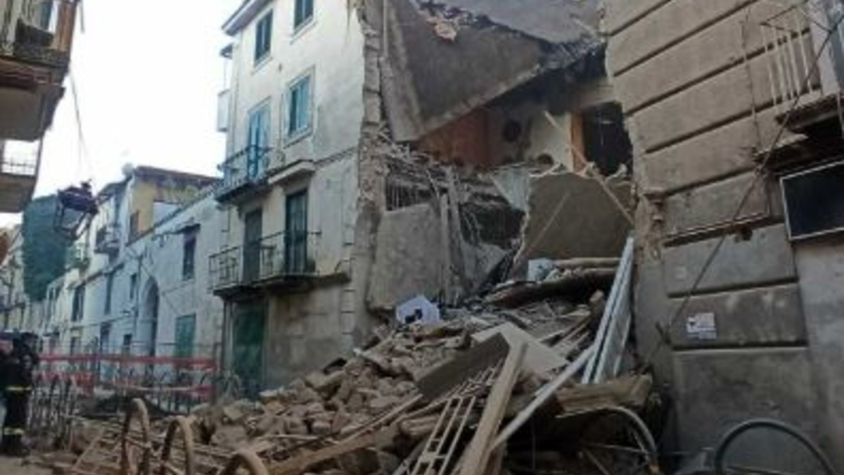 Crolla palazzo in Italia, sgomberate venti famiglie: cos’è successo