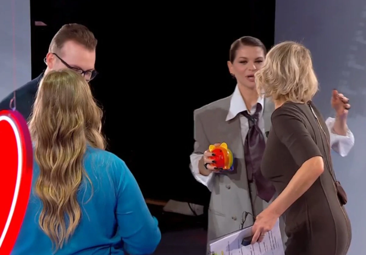 Penelope, la figlia di Alessandra Amoroso, citata nel finale della puntata