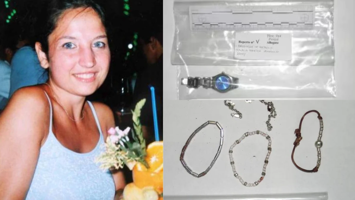 I braccialetti e i monili appartenuti a Chiara Poggi, repertati nel caso Garlasco