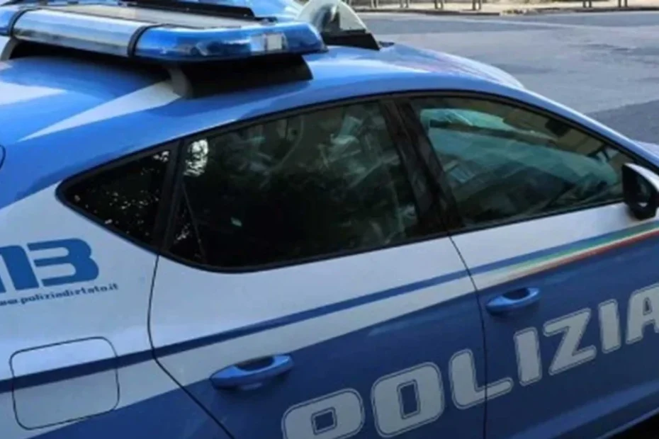 Polizia autostradale al lavoro dopo l