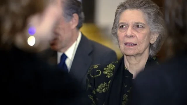 La principessa Irene di Grecia durante un evento ufficiale in Spagna