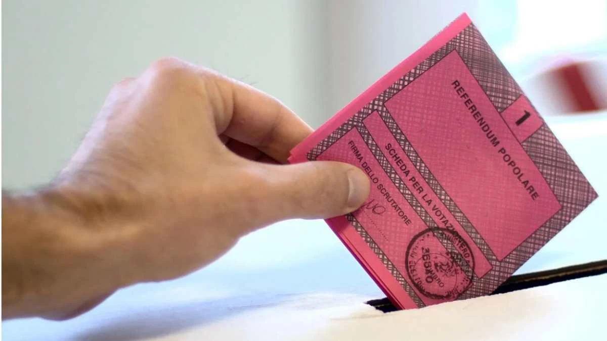 Referendum sulla riforma della giustizia: sondaggio Noto per Porta a Porta