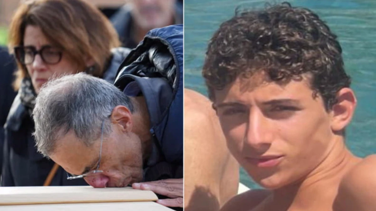 Ritratto di Riccardo Minghetti, il sedicenne romano morto a Crans-Montana