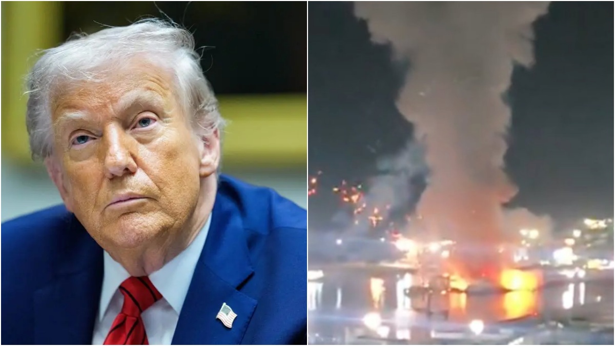 trump ha attaccato il mondo trema da Tvzap.it trump ha attaccato il mondo trema