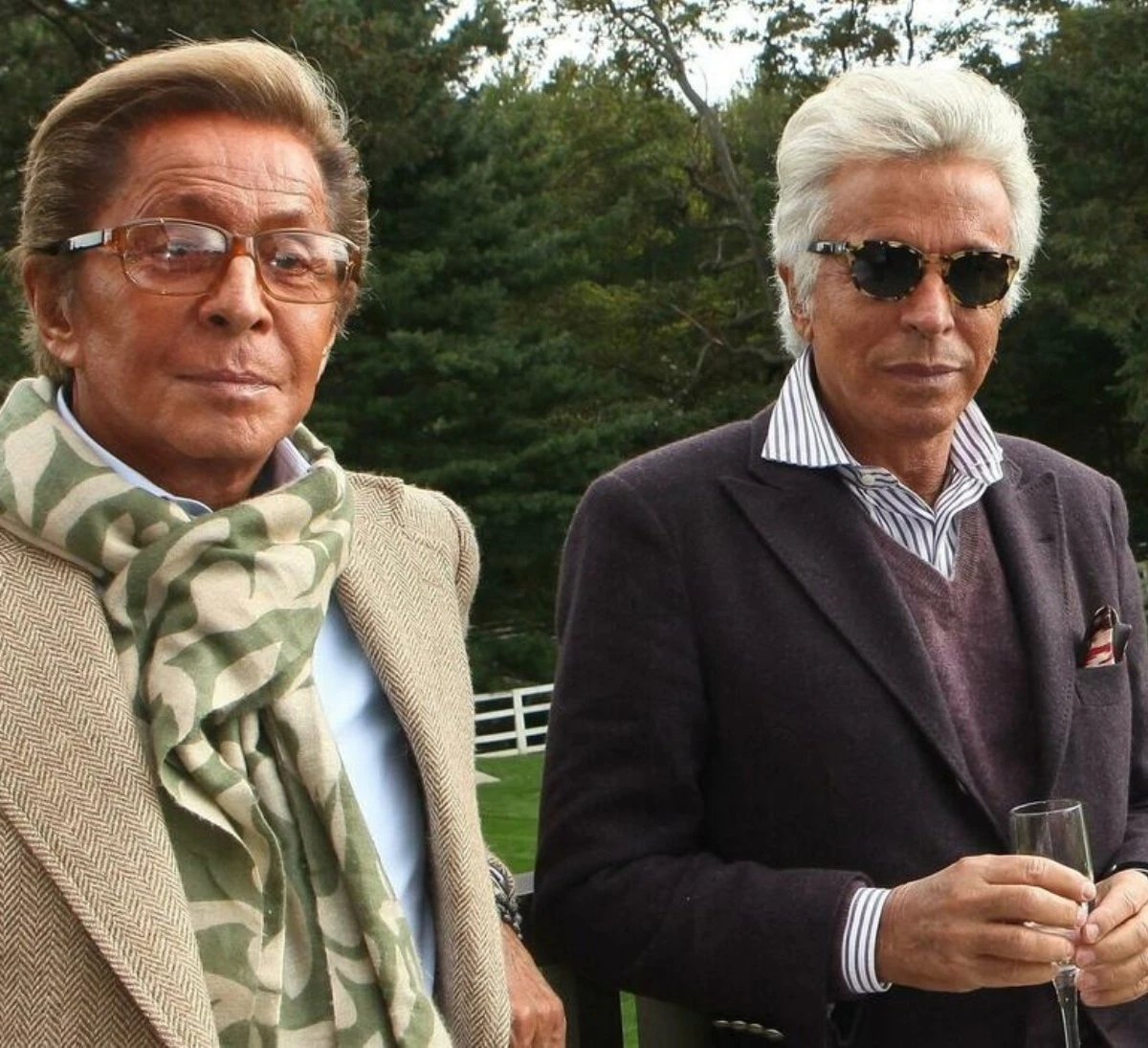 Valentino Garavani e il tema della sua eredità