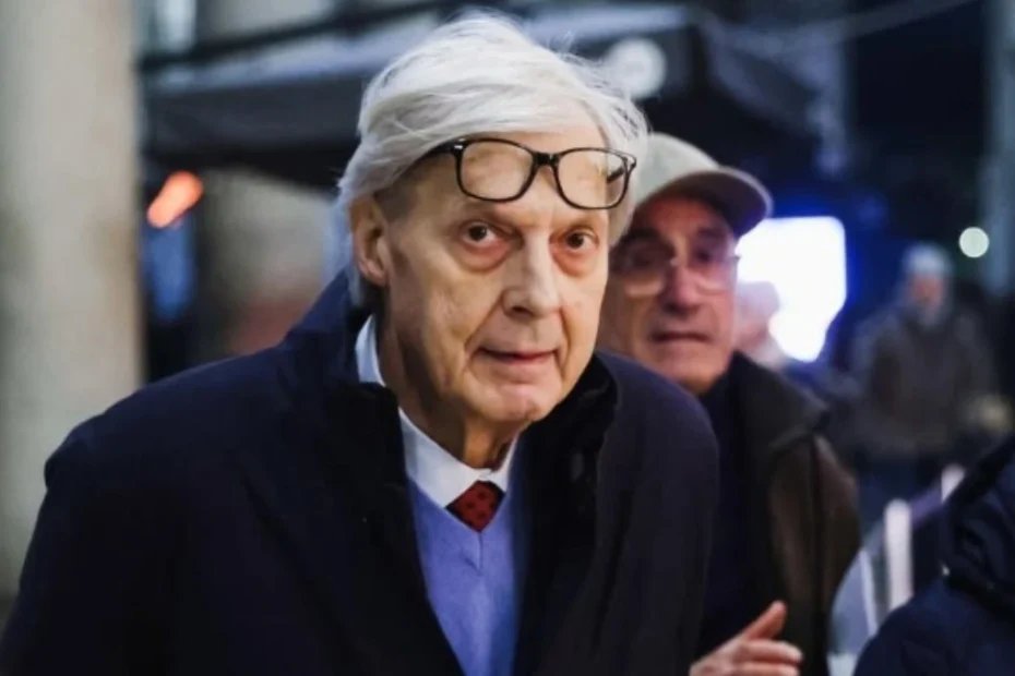 vittorio sgarbi notizia clamorosa tribunale