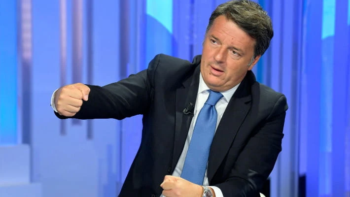 Carlo Calenda e Matteo Renzi in un'immagine di archivio